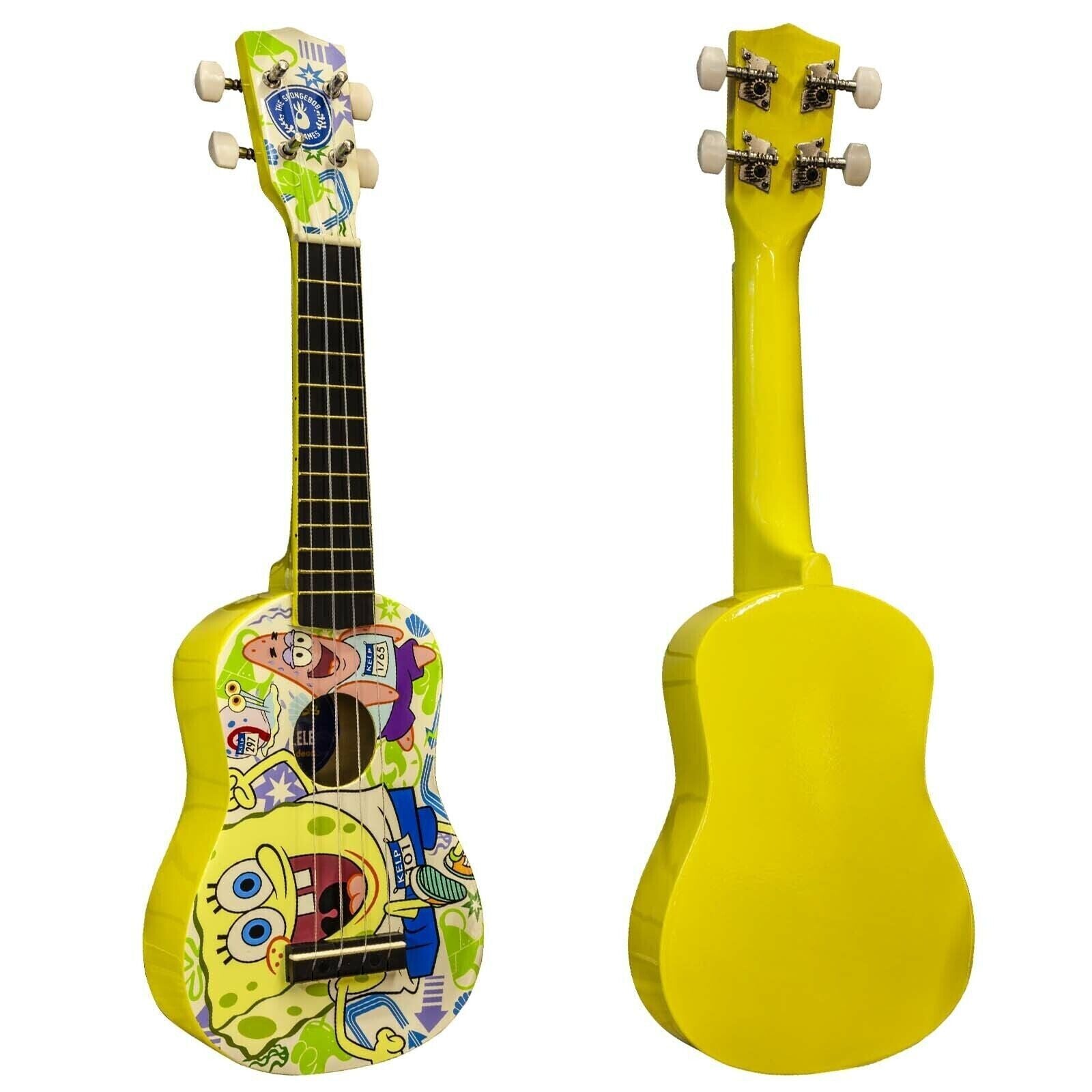 Ukulele Soprano With 4 Nylon Strings Spongebob Squarepants Games Ukulele --