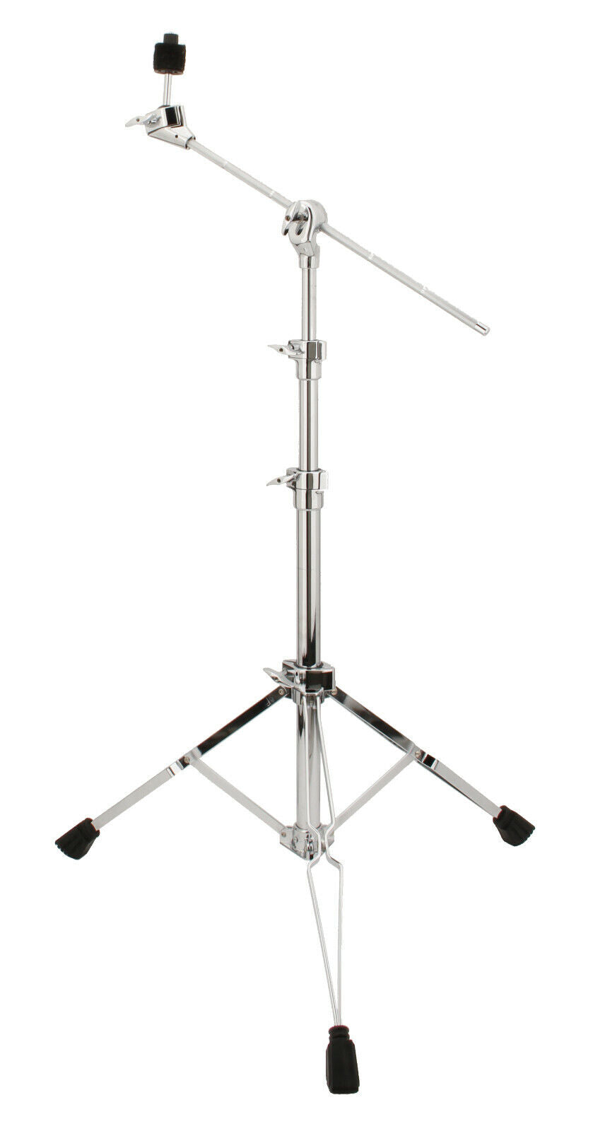 Boom Cymbal Stand Hide Away Taye BS6300HBT Double Braced + Ball Tilter --- D61