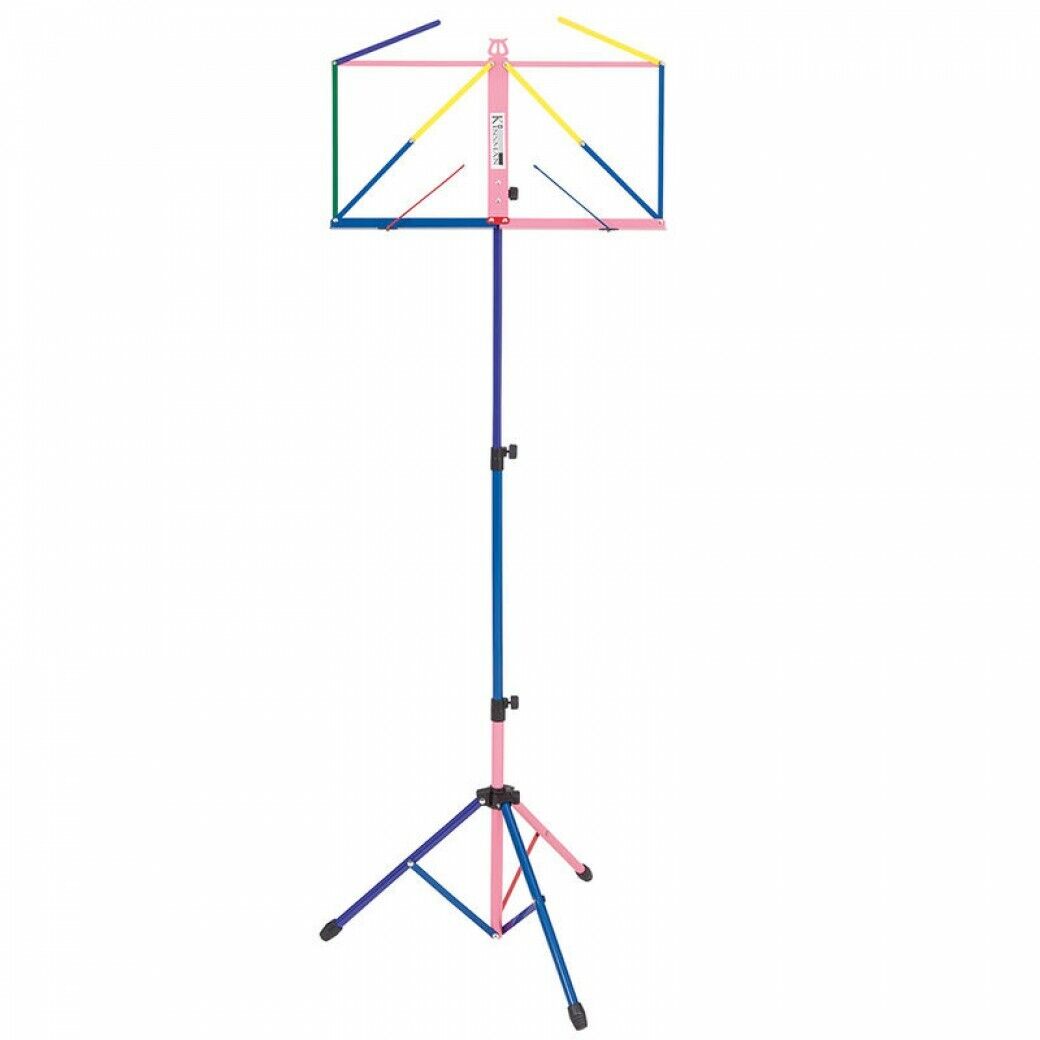 Kinsman Deluxe Sturdy Music Stand with Bag Case Sleeve - 3 Tier - Musical Instrument
