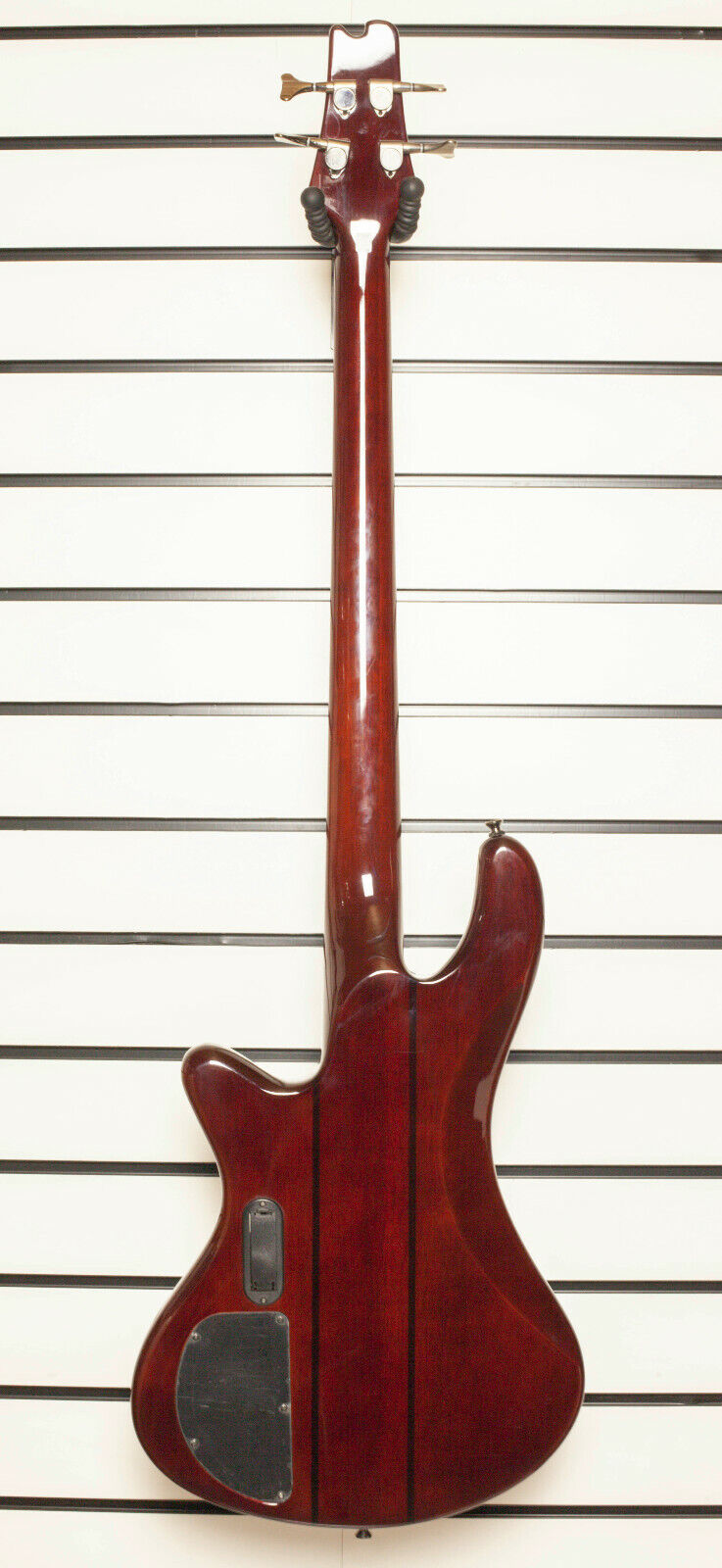 4 String Electric Bass Guitar Shine S1004 Active EQ Thru Neck Gold Hardware + Free Chase Gig Bag