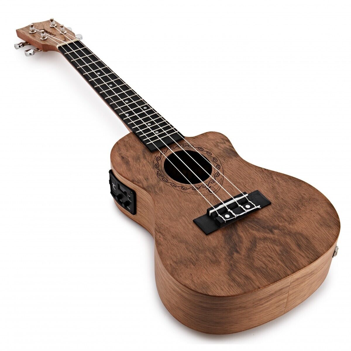 Tanglewood Tiare Electro Acoustic Concert Ukulele TWT13E with Built-In Tuner