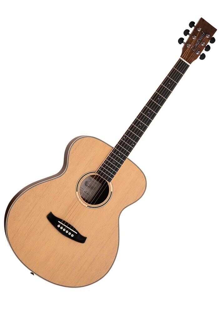 Tanglewood DBTFHR Discovery Folk Orchestra Acoustic Guitar - Hawaiian Rainwood