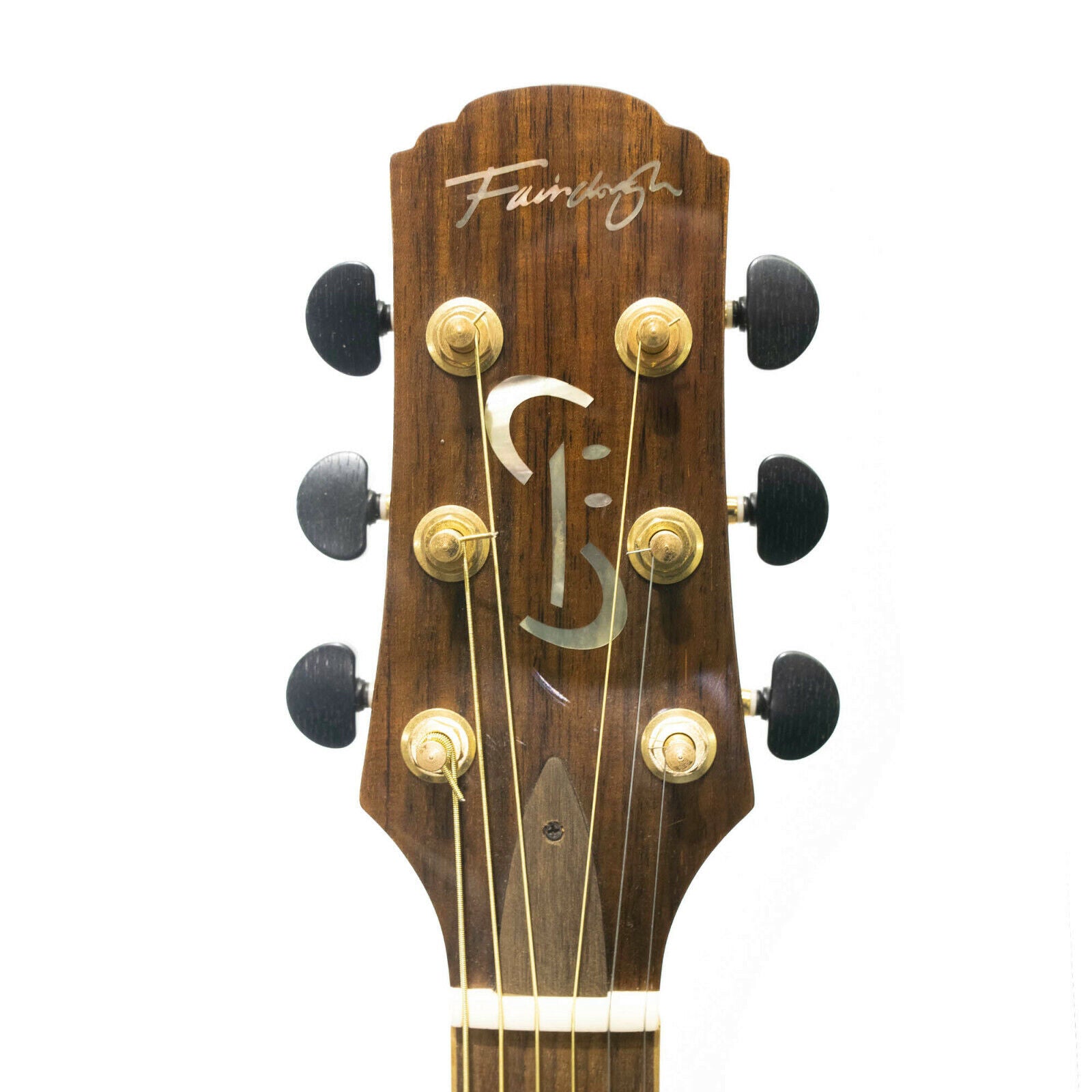 Fairclough River Dreadnought Acoustic Guitar Solid Spruce Top -