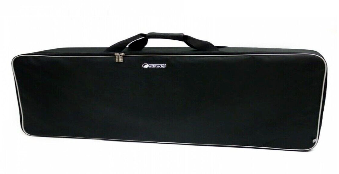 Attitude Busker Premium Keyboard | Digital Piano Synth Gig Bag Case 20mm Padded | 900 X 330 X 150 mm