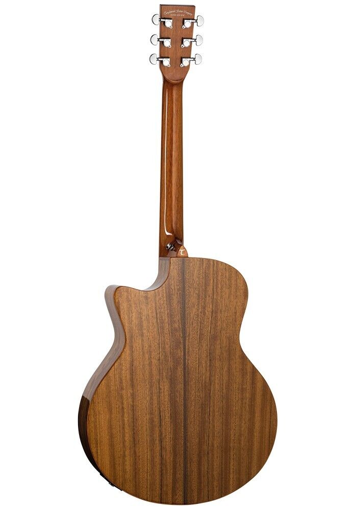 Tanglewood Winterleaf Electro Acoustic Venetian Cutaway Guitar - Model TW4EVCPW