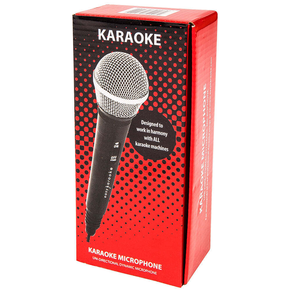 Microphone Home Party DJ Singing Karaoke Dynamic Directional Mic / XLR Cable -