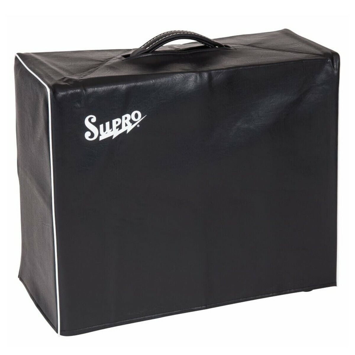 Supro Amplifier Cover | Supro Amp Leatherette Cover For 1 x 15 Combo | 57cm x 48cm x 24cm