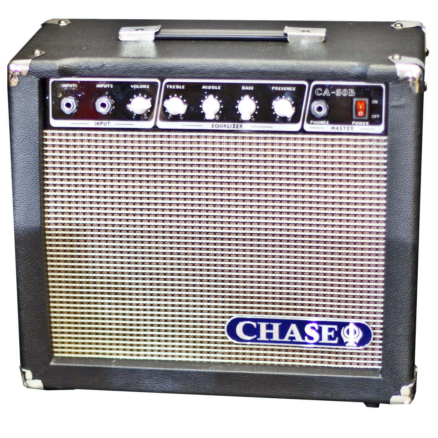 Chase Bass Guitar Amplifier | Chase CA-30B 30 Watt Bass Guitar Amp