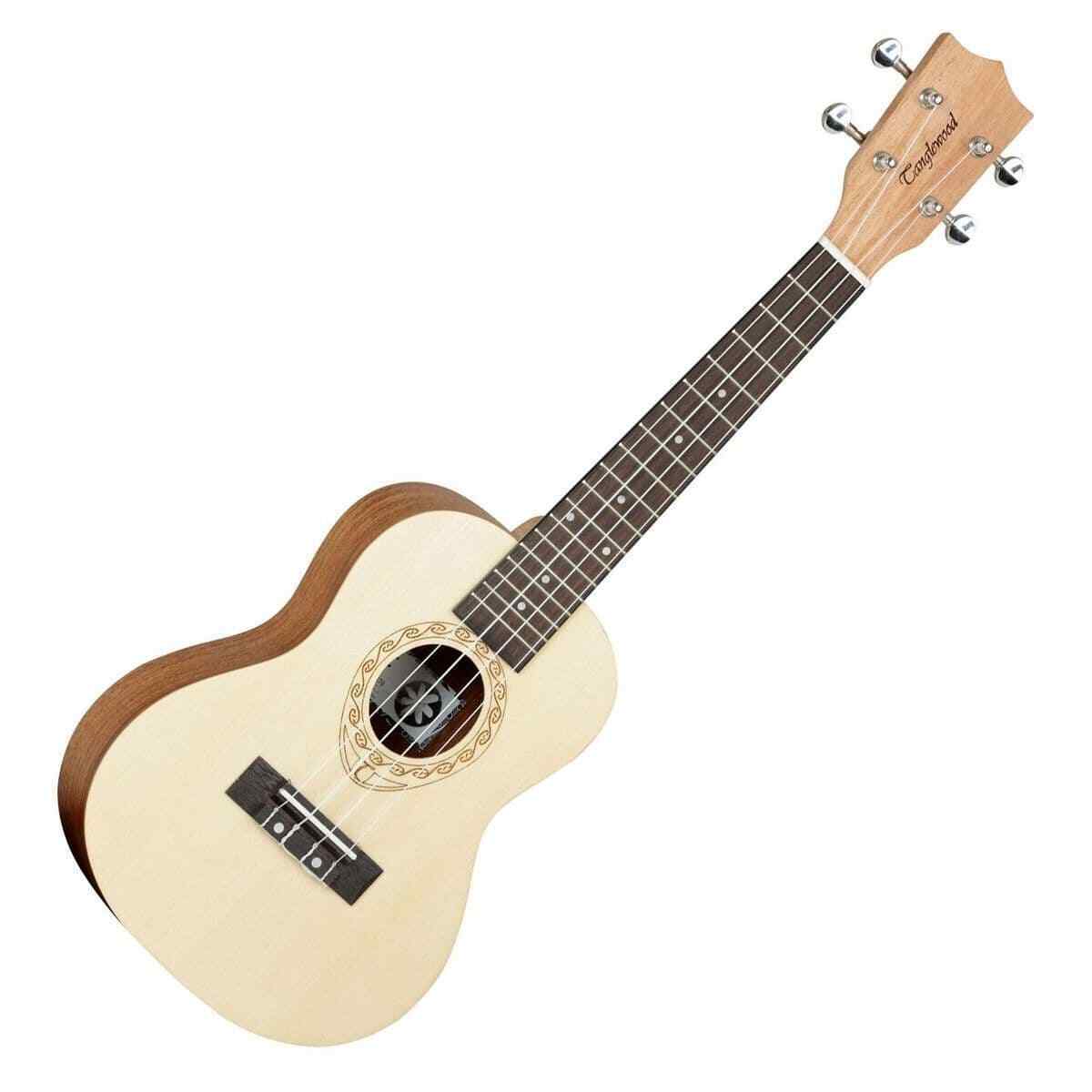 Tanglewood TWT4 Tiare Concert Ukulele Spruce | Mahogany | Natural Satin