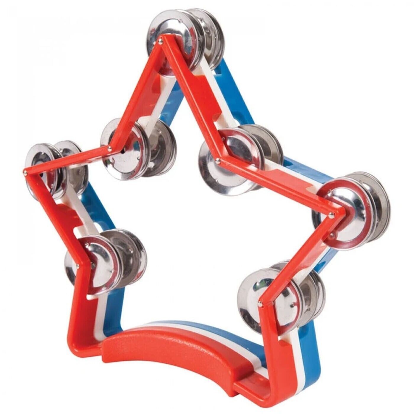 PP Percussion Tambourine with Jingles | Star Headless | School Music Dance .-