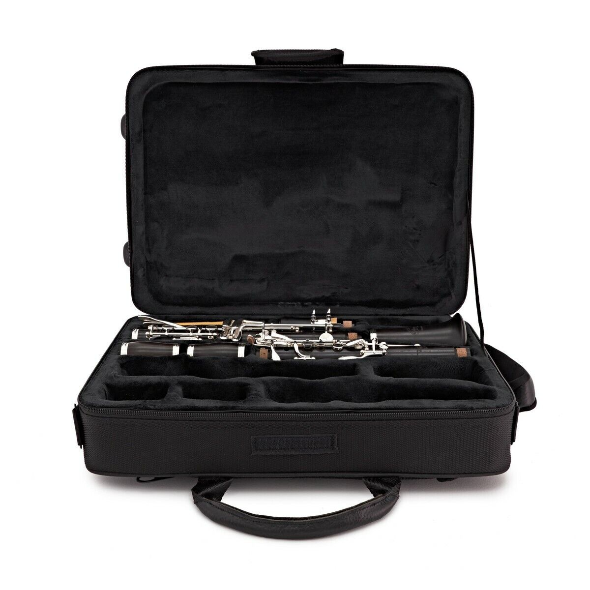 Odyssey  Clarinet - Key of A in Ebony Body - Double Soft Case - Odyssey OCL3500A Premiere