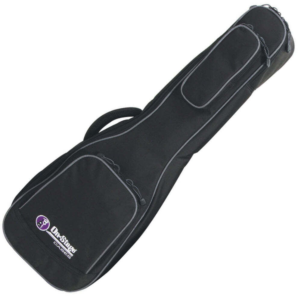 On Stage Deluxe Baritone Ukulele Bag 7mm Padded with Shoulder Straps