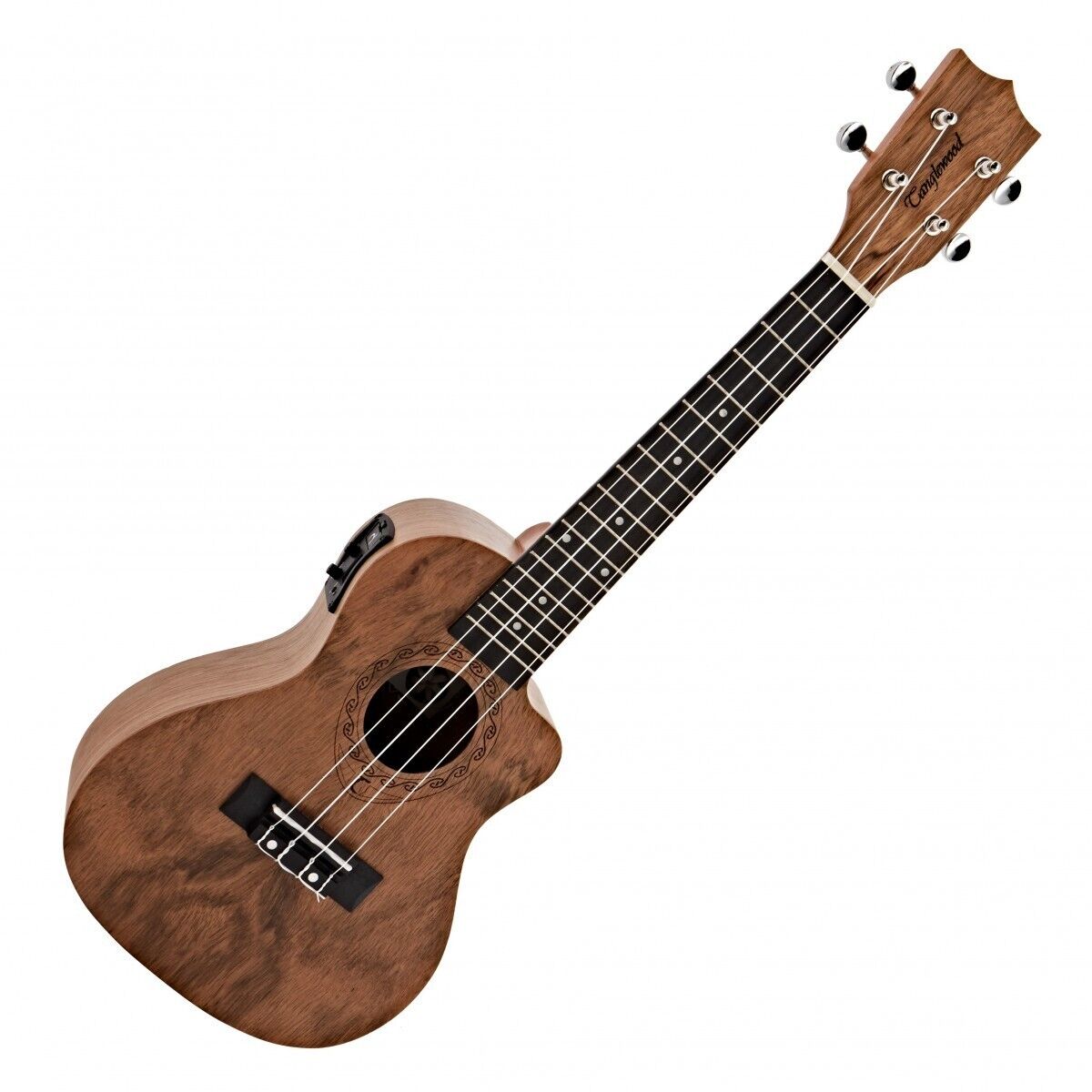 Tanglewood Tiare Electro Acoustic Concert Ukulele TWT13E with Built-In Tuner