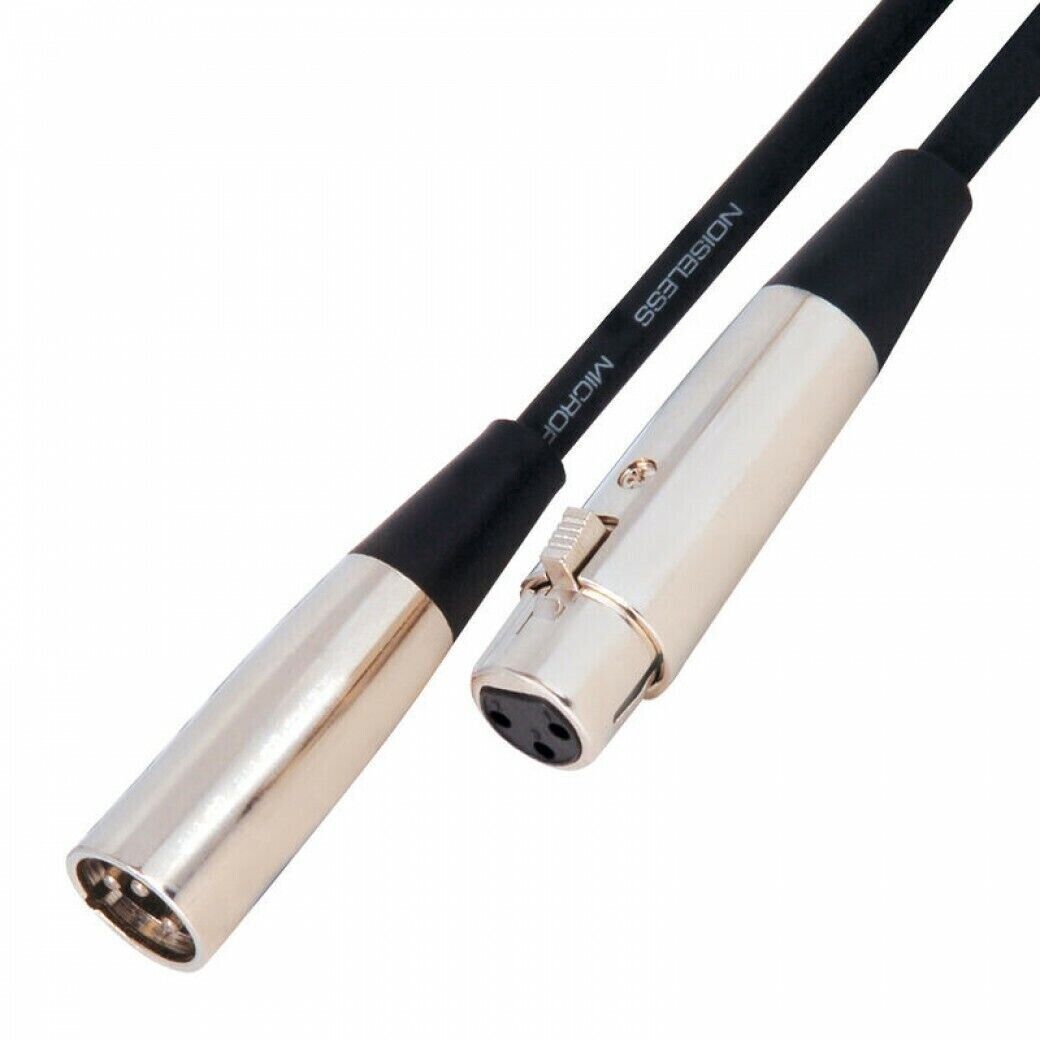 Kinsman Microphone Lead XLR to XLR Cable - 25 feet or 7.5 metres XLR - XLR