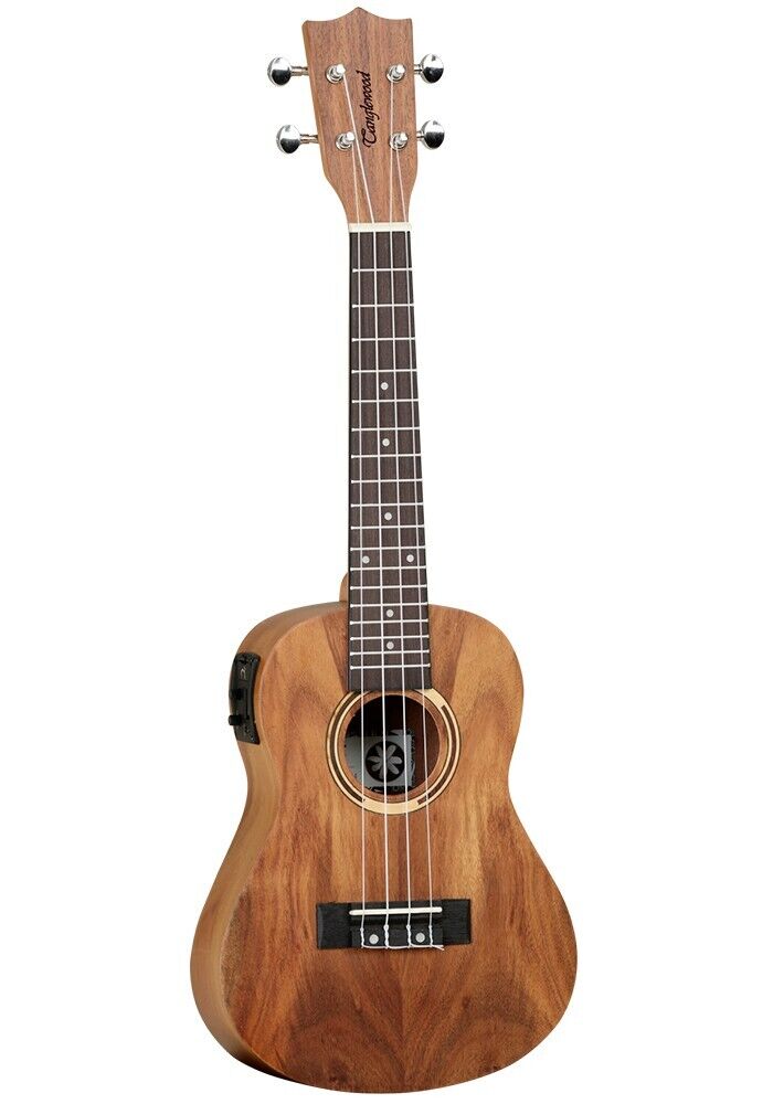 Tanglewood TWT8E Tiare Electro Acoustic Concert Ukulele | Natural Satin