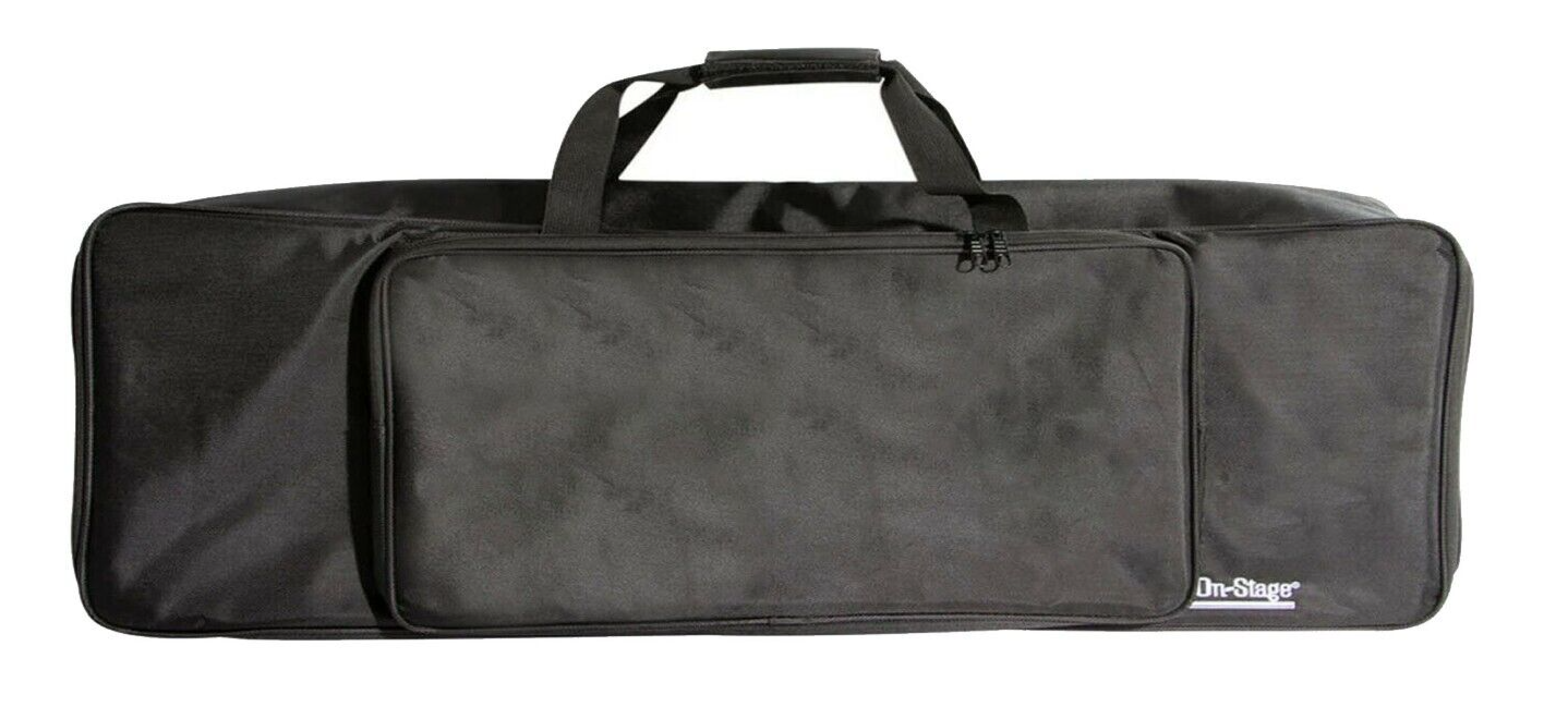 On Stage Keyboard Piano Padded Bag for 61 Keys Keyboard | 990.6 X 309.8 X 101.6 mm | Heavy Duty