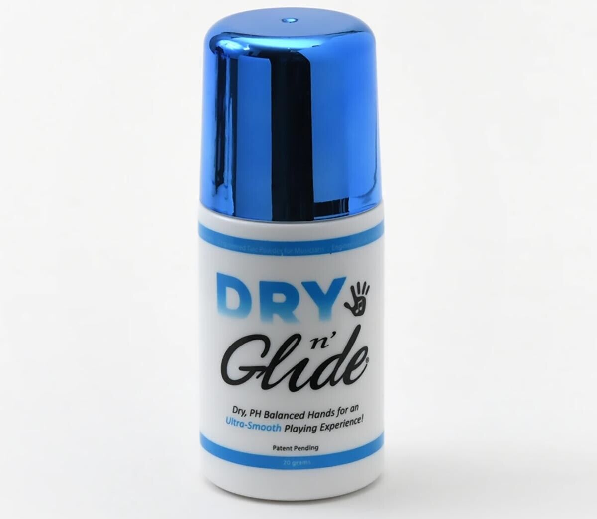 Graph Tech Dry & Glide Musician Talc Powder Dry Hands Guitar Drumming |