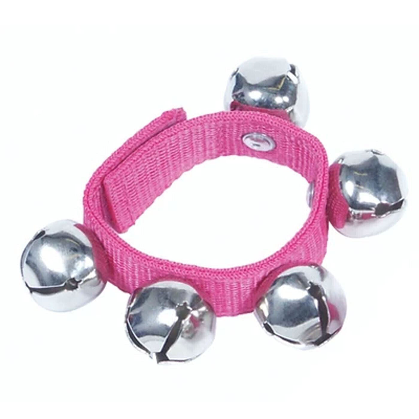 PP Percussion Ankle Bells 1 Pair - 5 Bells Jingle Shake Sleigh | Music Dance Fun