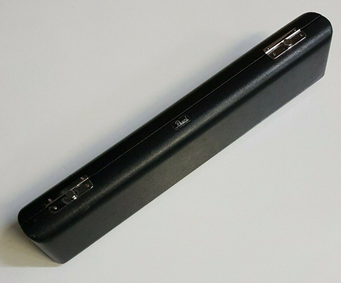 Pearl Flute PF501 with E Key in Silver Nickel In Hard Case - Complete Outfit ---