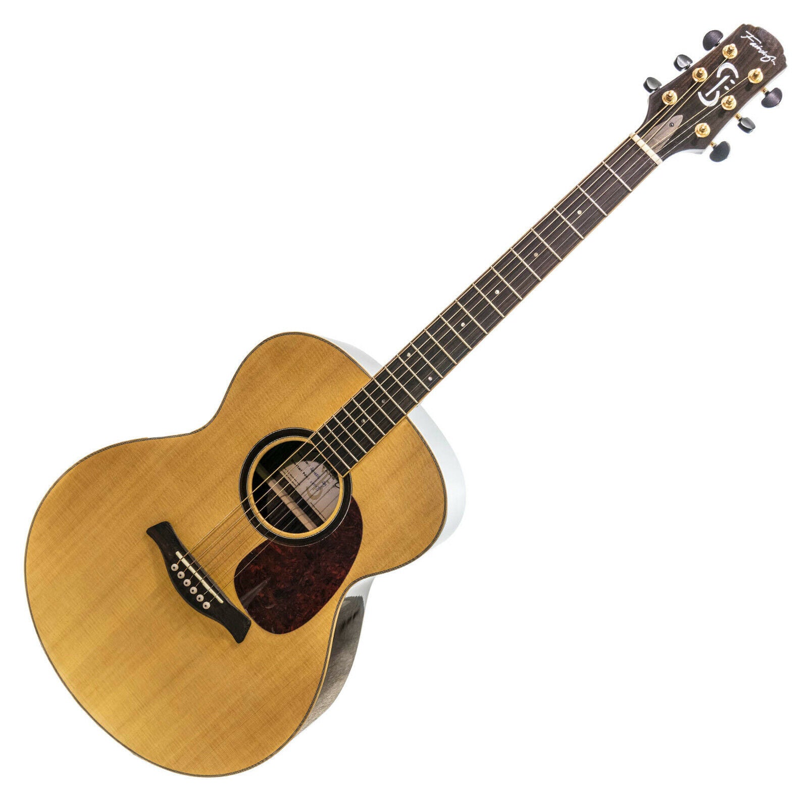 Fairclough Sky Acoustic Guitar Solid Spruce Top Concert Style