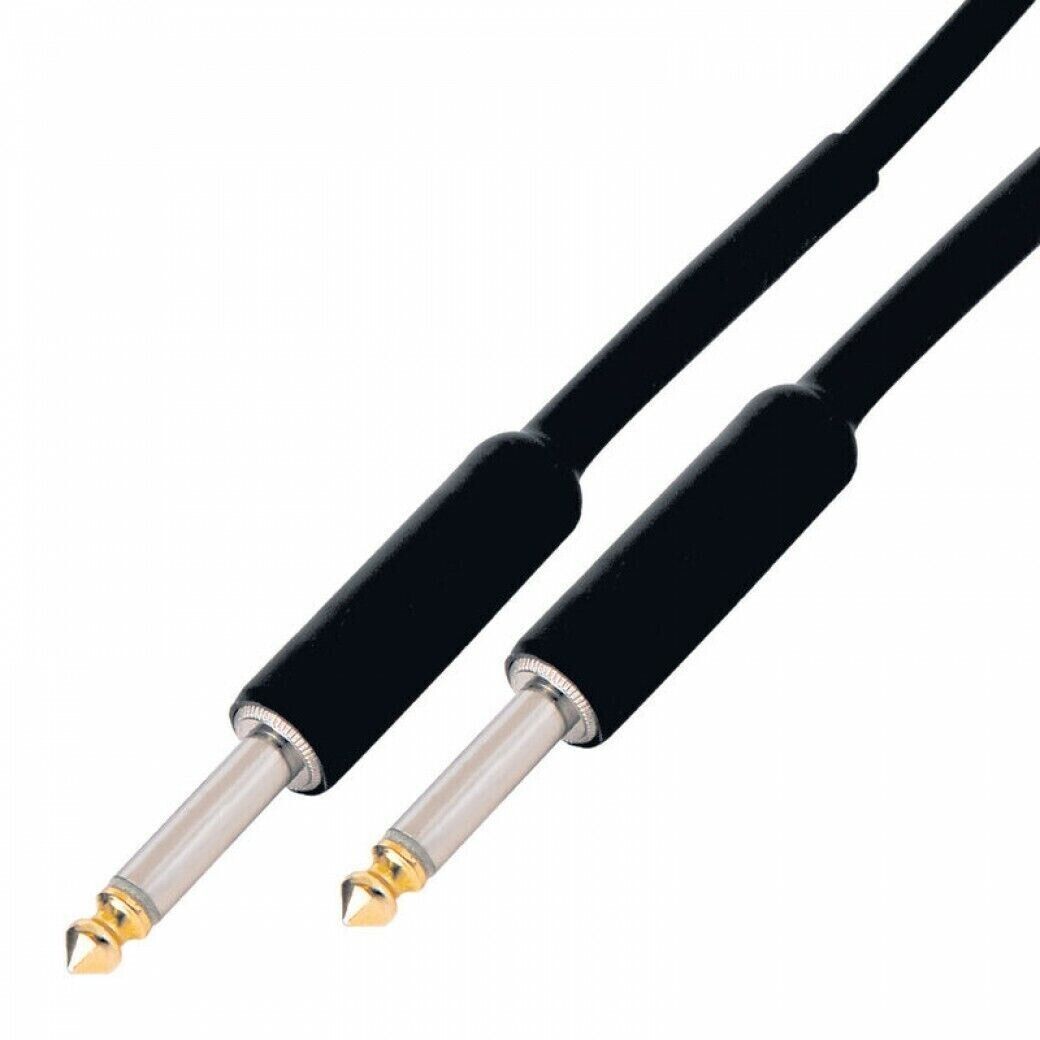 Kinsman Hot Shrink Guitar Cable : 10ft / 3m Length - Instrument Lead