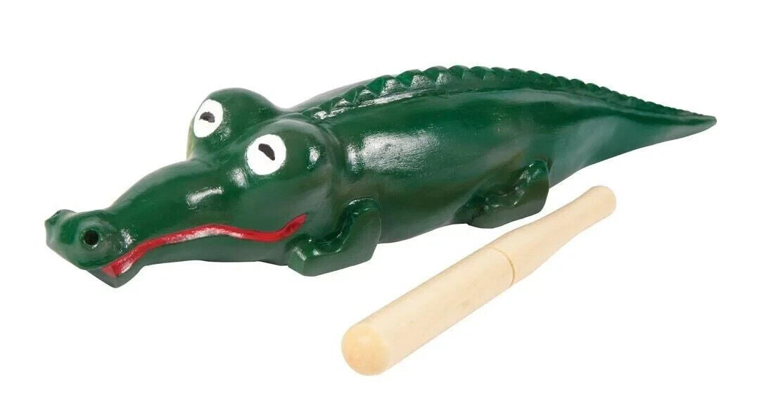 PP Percussion Wooden Crocodile Guiro PP993220