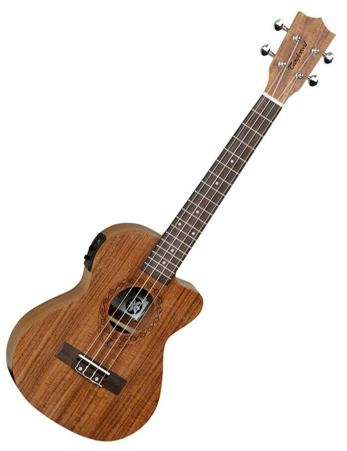 Tanglewood Tiare Electro Acoustic Tenor Ukulele TWT17E with Built-In Tuner