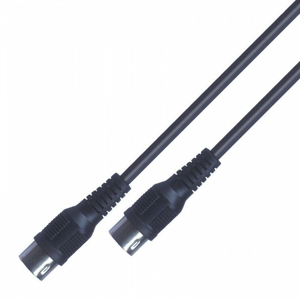 Kinsman Midi Keyboard Cable 10 ft/3m Lead .