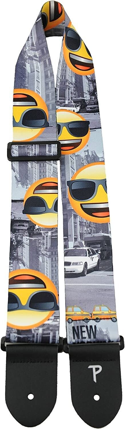 Perris Emoji Guitar Straps For Acoustic | Classical | Electric | Bass Guitar .