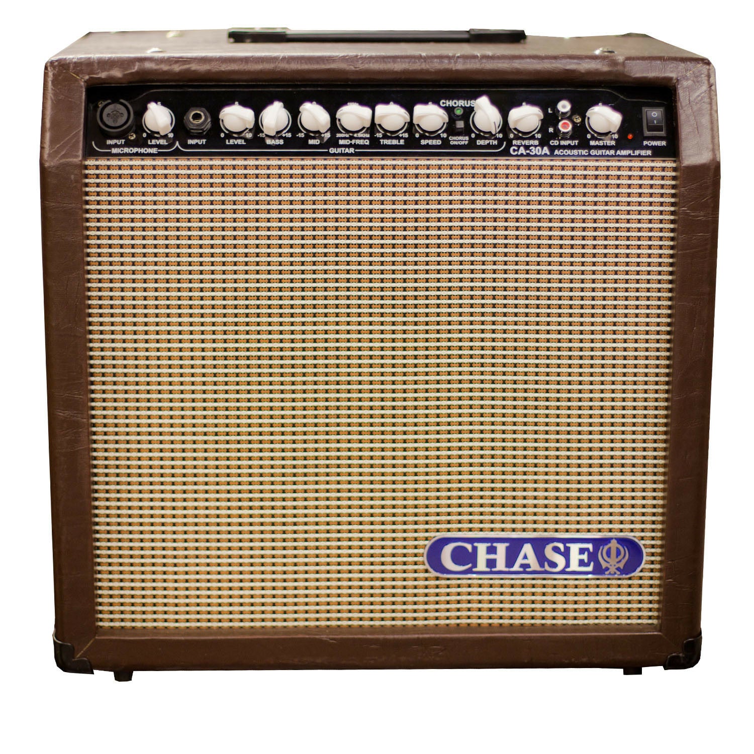 Chase Acoustic Guitar Amplifier | Chase CA-30A 30 Watt Acoustic Guitar Amp