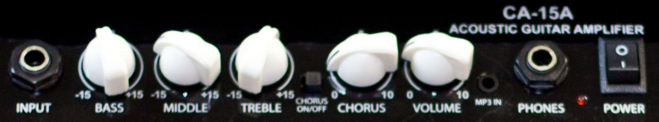 Chase Acoustic Guitar Amplifier | Chase CA-15A 15 Watt Acoustic Guitar Amp