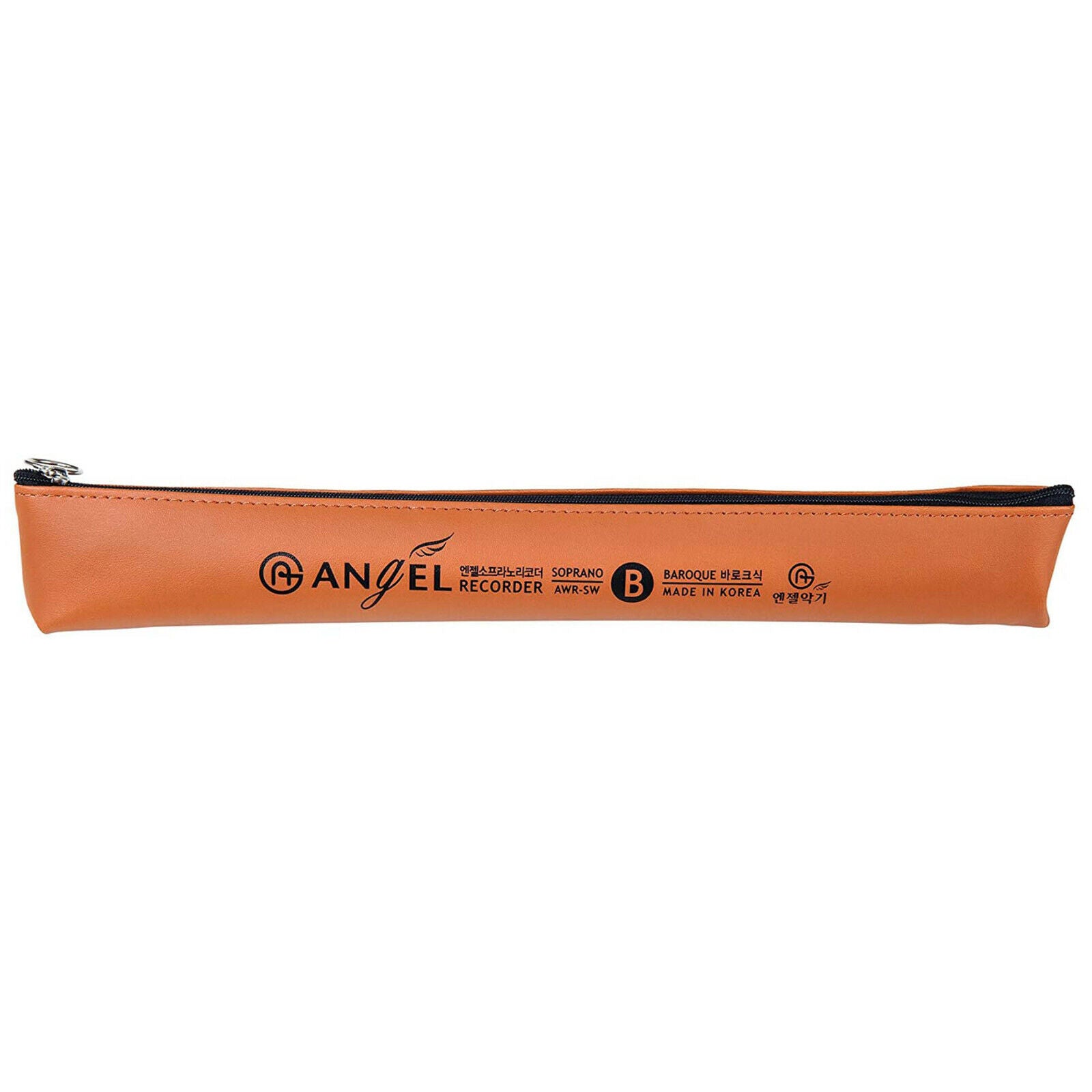 Recorder Soprano Descant In Key of C With Bag Angel Wood Grain Design - AWRSW