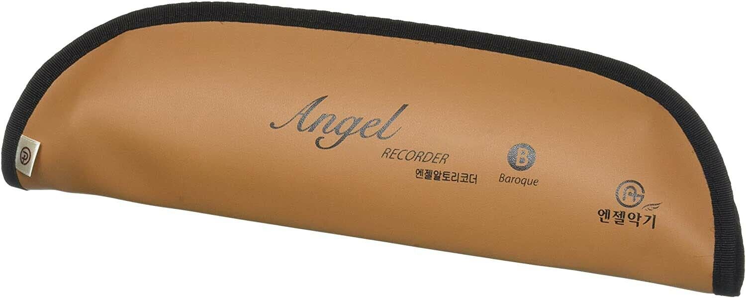 Treble Alto Recorder In Key of F With Bag Angel ABS Wood Grain Design
