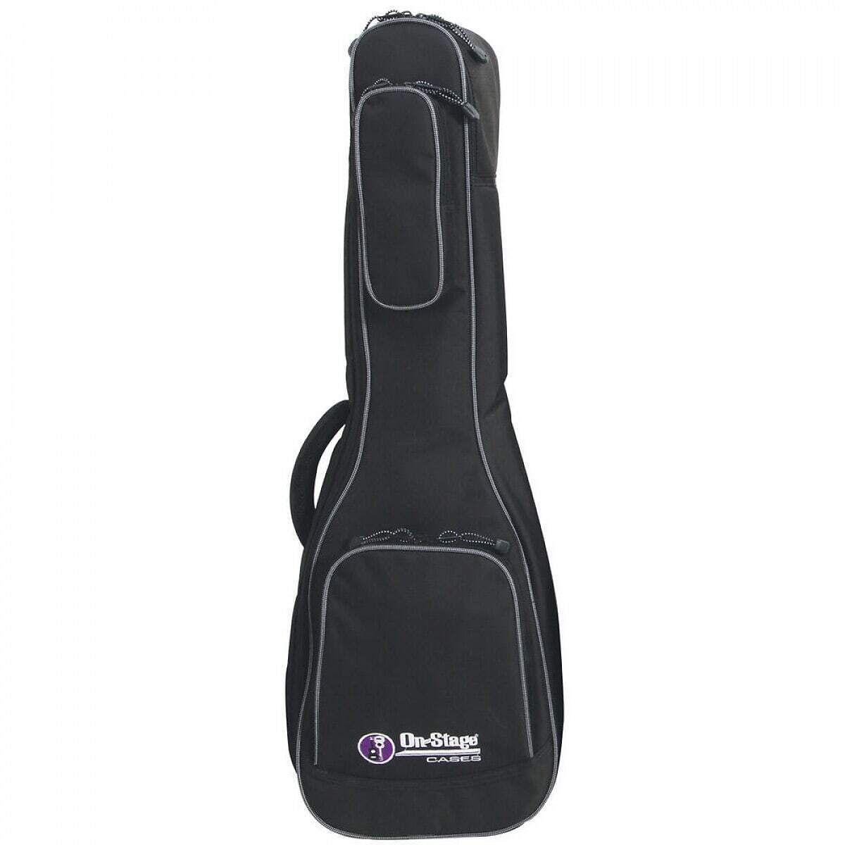 On Stage Deluxe Baritone Ukulele Bag 7mm Padded with Shoulder Straps