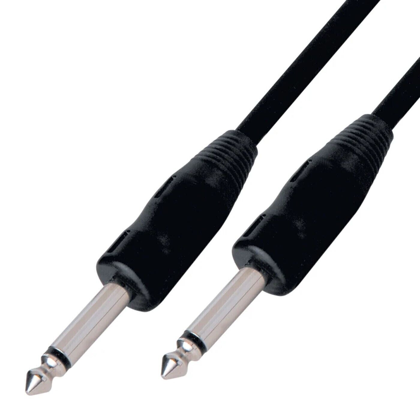 Kinsman Guitar Lead 10ft / 3m | 1/4 inch Jack Plugs - C/W Strain Relief - 10ft |