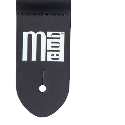 The Marquee Club Guitar Strap in Jazz Designs | Classic Black |