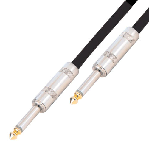 Kinsman Extra Vintage Tone Instrument Cable - Noiseless Black Lead - XVT20BK |