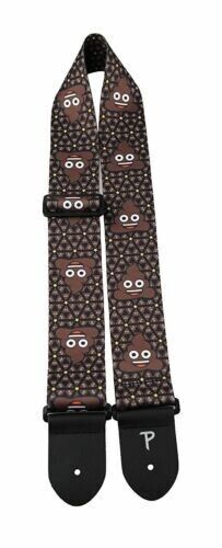 Perri's Emoji Guitar Straps For Acoustic : Classical | Electric | Bass Guitar -.