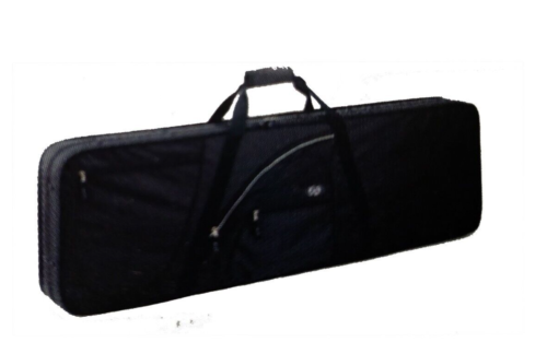 Ritter Bass Guitar Case Black Rigid Lightweight Case for Bass Guitar