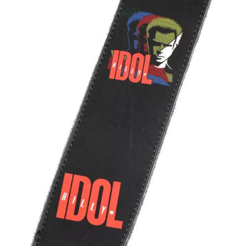 Perri's Billy Idol Guitar Strap For Acoustic Classical Electric Bass Guitar |