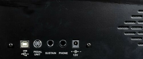 Chase P-51 Digital Piano Package In White or Black - Piano Package Includes Chase Piano P51, Piano Type Sustain Pedal, Height Adjustable XX Piano Stand, Height Adjustable Piano Bench, Stereo Headphones, Tutorial Book, DVD & CD - Watch The Demo Video