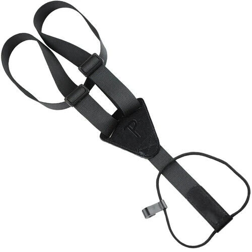 Perris Hope Collection Ukulele Strap in Black -