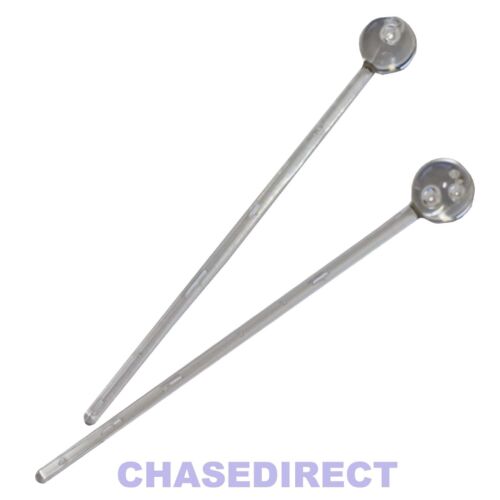 Pair of Chase Plastic Xylophone Or Metallophone Glockenspiel Beaters Mallet -