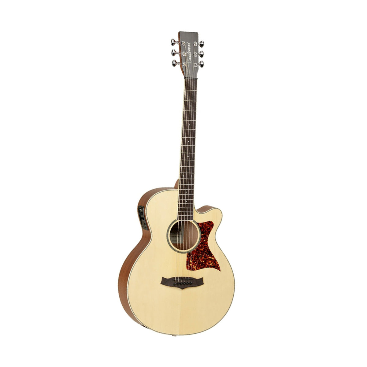 Tanglewood T45 LTD Sundance Premier Solid Top Folk Sized Electro Acoustic Guitar