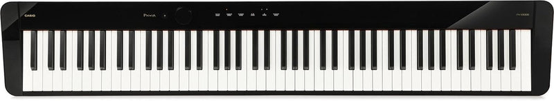Casio PX S5000 Privia Digital Piano with Stand in Black