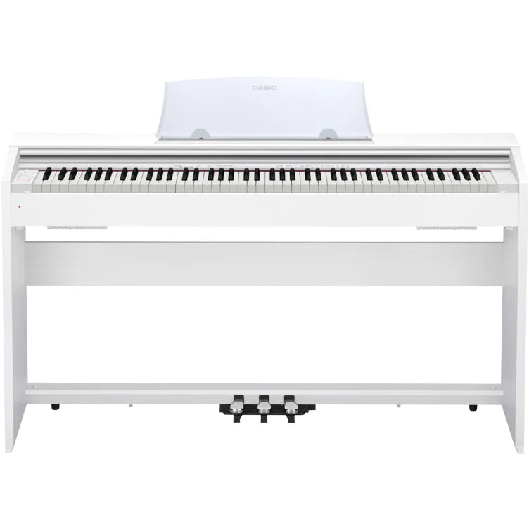 Casio PX770 WE Privia Digital Piano in White