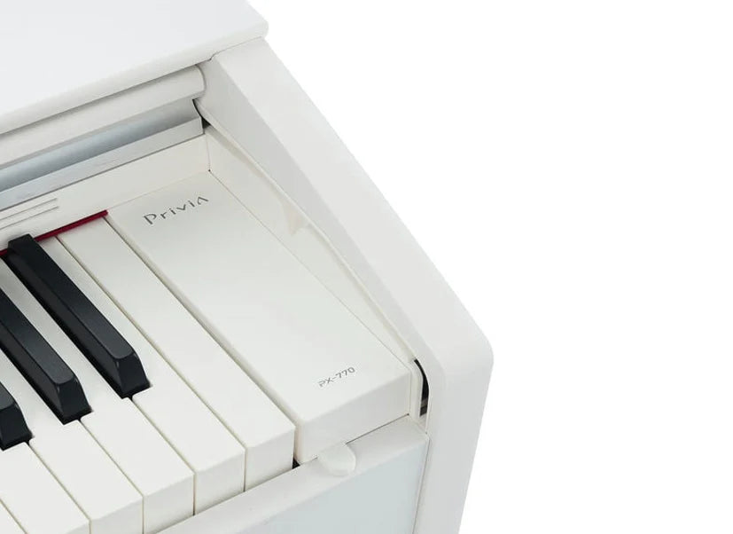 Casio PX770 WE Privia Digital Piano in White