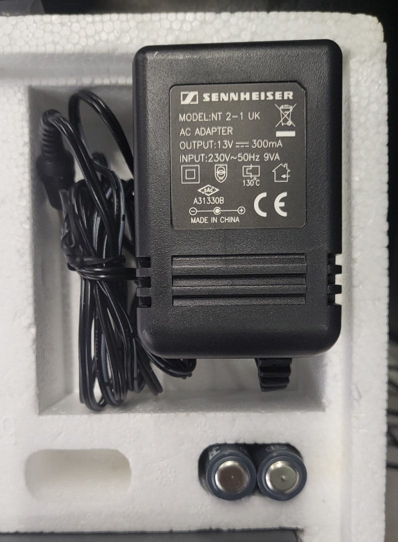 Sennheiser EW-122 G2 Wireless Microphone System 830-866 MHz Clip on Mic System | Brand New Unused