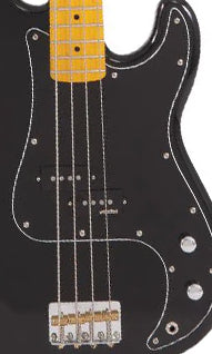 Vintage V4 Electric Bass Guitar Tony Butler V4MTB Bass Guitar RRP £449.99