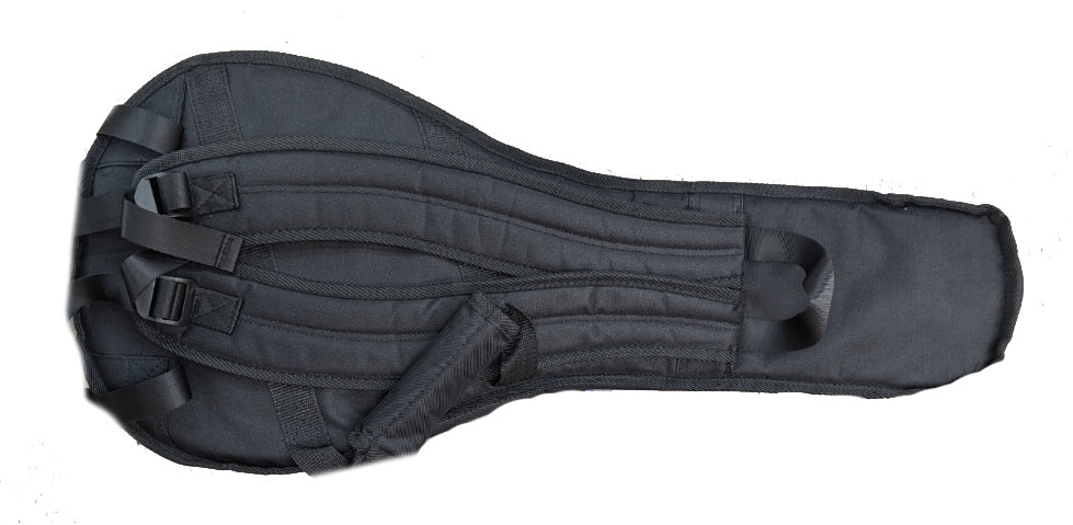 Mandolin Chase Gig Bag Soft Case with 10mm Padding & Shoulder Straps ;